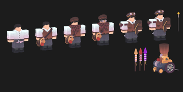 Inventor skin on a development image.