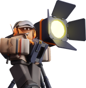 Default skin on a render.
