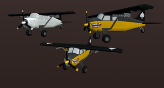 Hotshot skin on a development image.