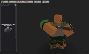 Slayer skin on a development video.