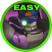 Null Commander on the "Night I Easy" badge.