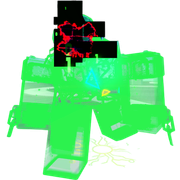 Green variant, current version, first animation variant (11 June 2025 – Present)