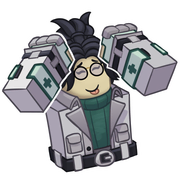 Default skin on the Silly sticker.