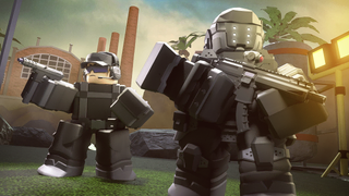 Default skin on the game thumbnail.