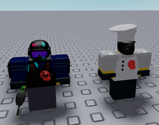 Paintballer on a development image.
