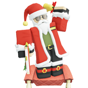 Holiday skin on a render.