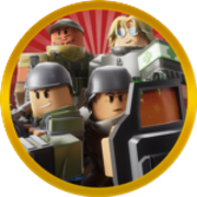 Default skin on the Mercenary Base gamepass.