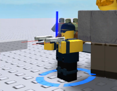 Normal on a development image.