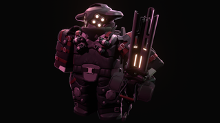 Phantom skin on a render.