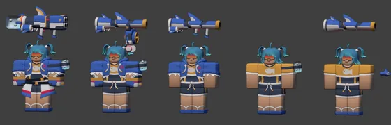 Beach skin on a development image.
