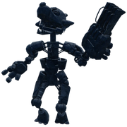 Second Corpse variant, current version, endoskeleton (12 March 2025 – Present)