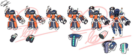 Scuba Ops skin on its concept art.