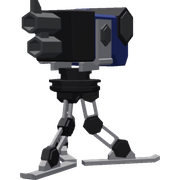 Unused first version of the Rifle Sentry unit.
