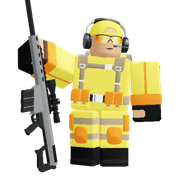 Ducky skin on a render.
