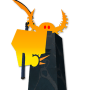 Molten Boss on a render.