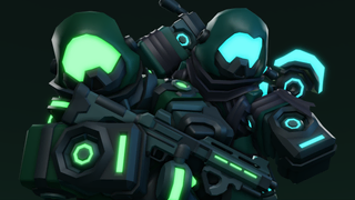 Phantom skin on a render.