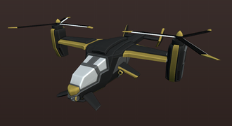 Prototype skin on a development image.