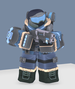 Default skin on a development image.