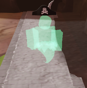 Ghost affected by the Talk Like a Pirate Day modifier.