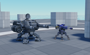 Default skin on a development image.