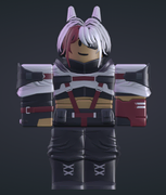 Phantom skin on a development image.
