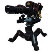 War Machine Sentry with a teddy bear.