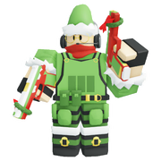 Holiday skin on a render.