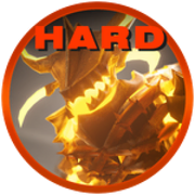 The Nightmare Realm on the Night II Badge.