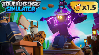 Tower Defense Simulator x PLS DONATE Event