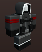 Vigilante skin on a development image.