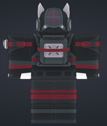 Phantom skin on a development image.