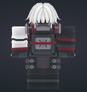 Phantom skin on a development image.