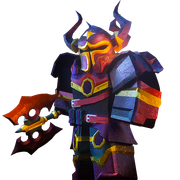 Eclipse skin on a render.