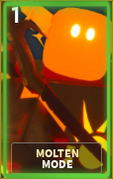 Version 4 Molten Mode Icon