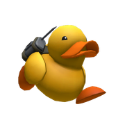 Explosive Ducky on its bugged Index icon.