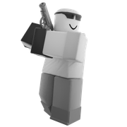 Default skin on a render.