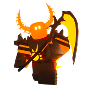 Molten Boss on a render.