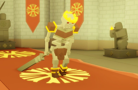 Skeleton King, Tutorial Dungeon Boss