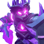 Awakened Fallen King on a render.