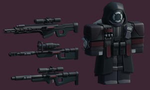 Phantom skin on a development image.