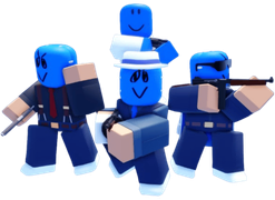 CORSO Crook Boss and the gang (4th thing i made in tds:sc)