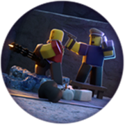 Default skin on the Winter 2019 badge.