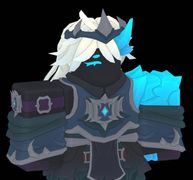 Fallen skin on a development image.