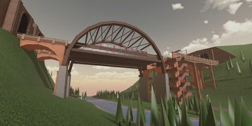 Mason Arch on a development image.
