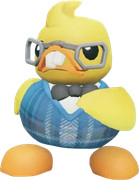 Nerd Duck that controls the Nerd Ducky mech.