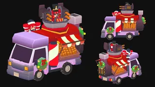 Wonderland skin on a development image.