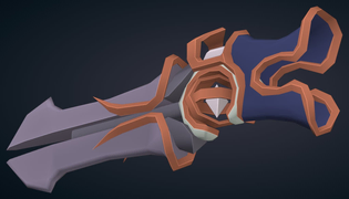 Champion skin on a development image.