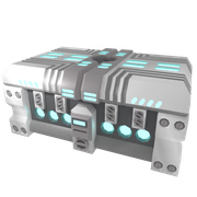 Unused Silver Crate icon.