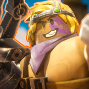 Titus on a render.