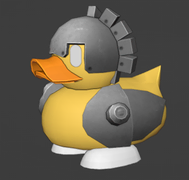 Scrapped Lead Ducky enemy.